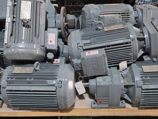 Motores eléctricos industriales