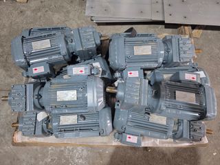 Motores eléctricos industriales