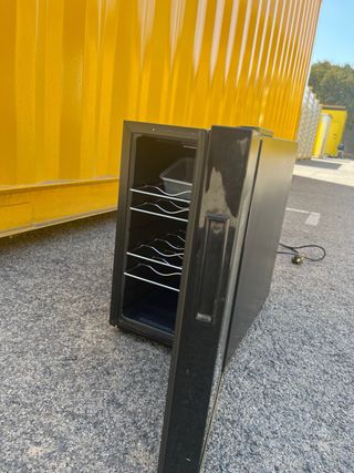 Nevera enfriadora de vinos
