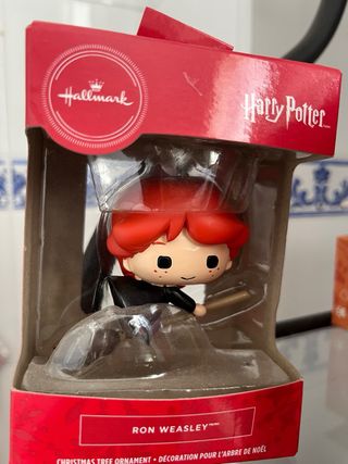 2 Adornos Navideños Harry Potter