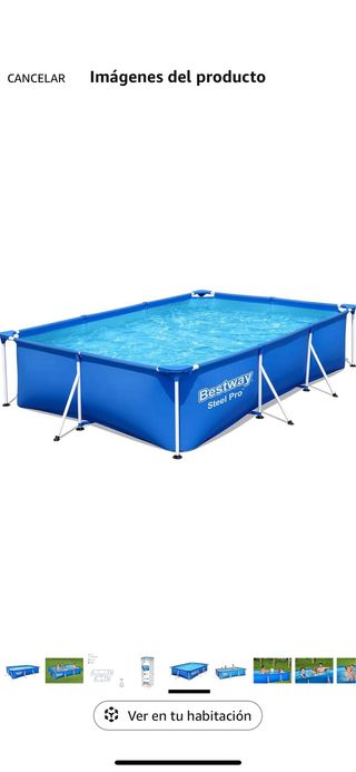 Piscina Bestway Steel Pro