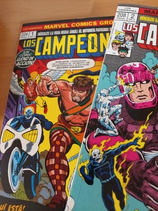Los campeones 1 - 2 