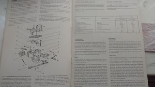 Manual SEAT 600-850: carburadores
Mayo de 1972
