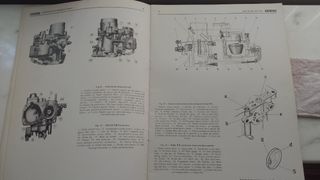 Manual SEAT 600-850: carburadores
Mayo de 1972
