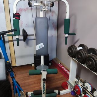 Máquina gimnasio SunTrack