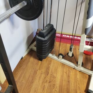 Máquina gimnasio SunTrack