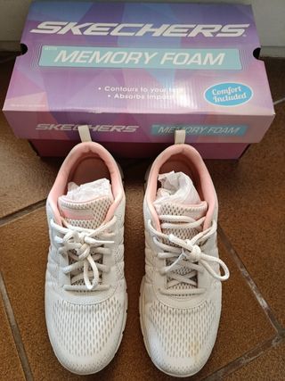 Zapatillas Skechers Memory Foam 40