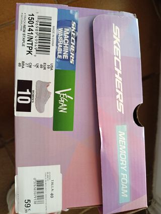 Zapatillas Skechers Memory Foam 40