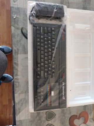 ZX Spectrum+2 128K - Ordenador Vintage