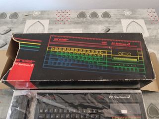 ZX Spectrum+2 128K - Ordenador Vintage