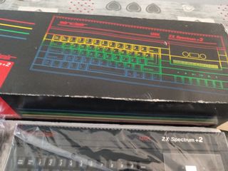 ZX Spectrum+2 128K - Ordenador Vintage