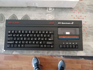 ZX Spectrum+2 128K - Ordenador Vintage
