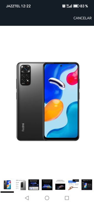 Xiaomi Redmi Note 11S - Grigio
