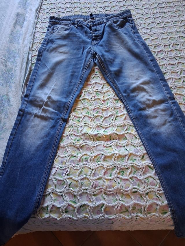 Jeans Uomo Blu - Slim Fit
