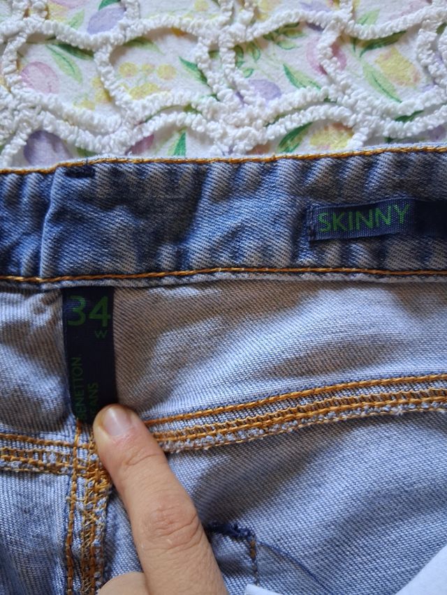 Jeans Uomo Blu - Slim Fit