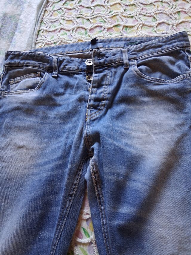 Jeans Uomo Blu - Slim Fit