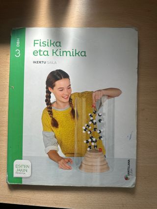 FISIKA ETA KIMIKA 3 ESO