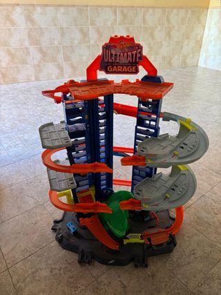 Garaje Hot Wheels Ultimate
