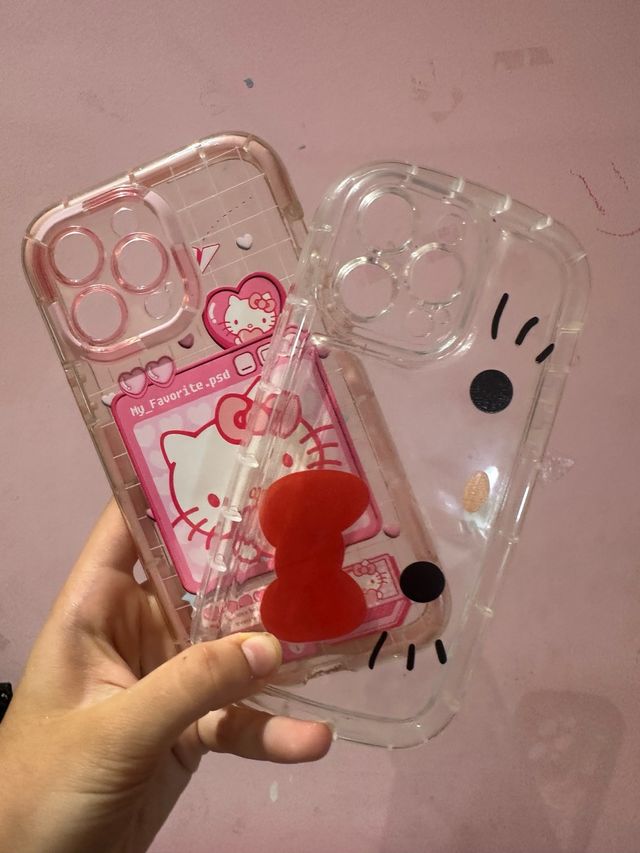 Fundas Hello Kitty iPhone 14 Pro Max