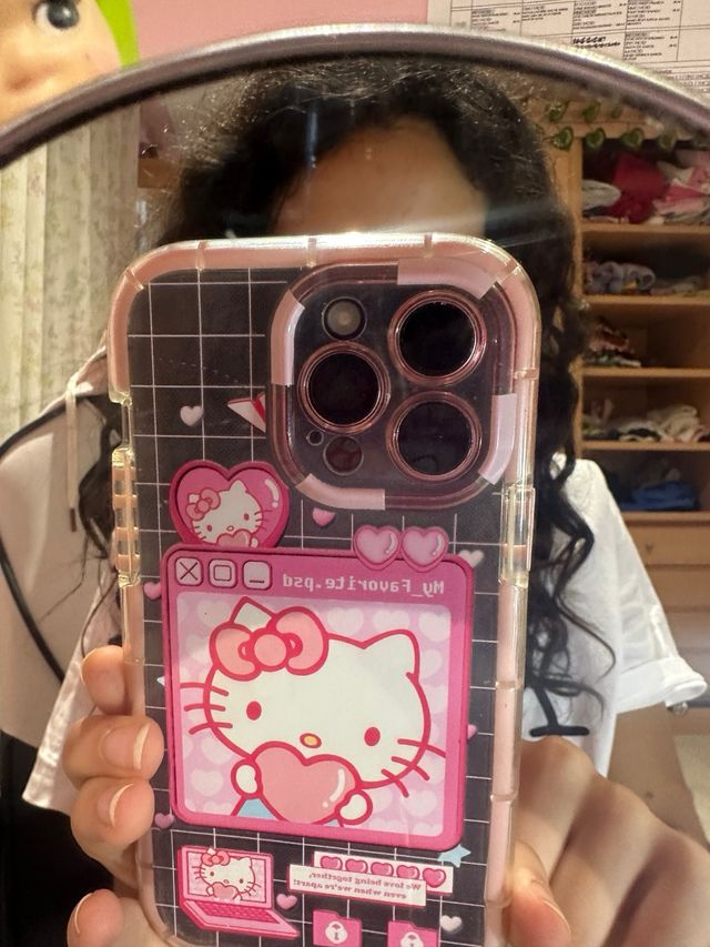 Fundas Hello Kitty iPhone 14 Pro Max