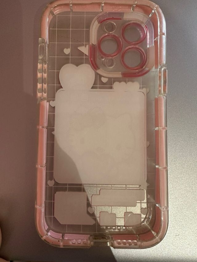 Fundas Hello Kitty iPhone 14 Pro Max