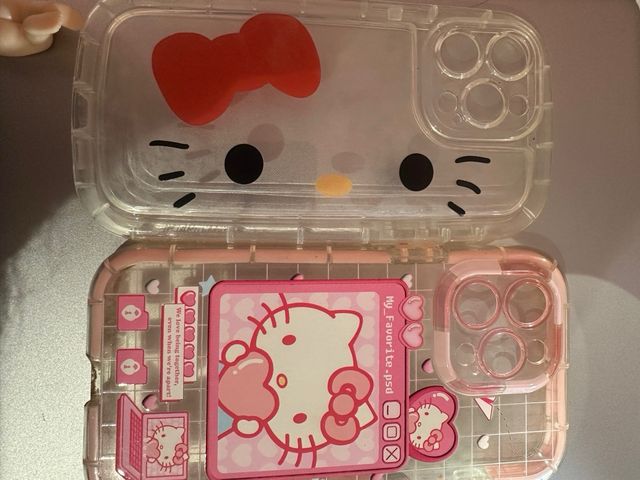 Fundas Hello Kitty iPhone 14 Pro Max