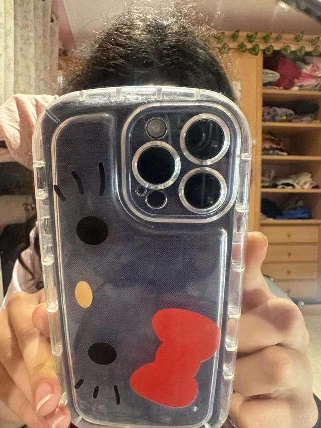 Fundas Hello Kitty iPhone 14 Pro Max