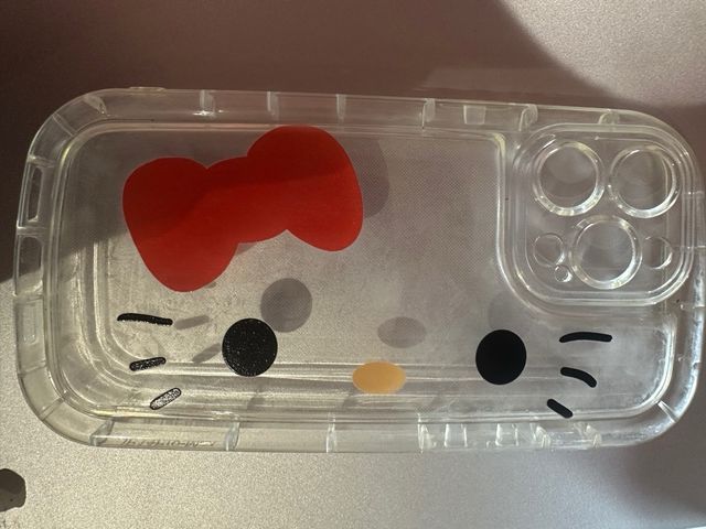 Fundas Hello Kitty iPhone 14 Pro Max