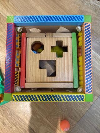 Lote juguetes montesori mas puzzles de regalos