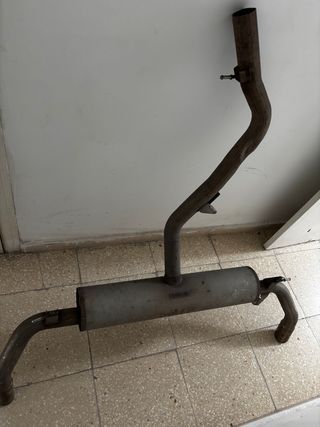 Silencioso Trasero Coche OEM 1830859