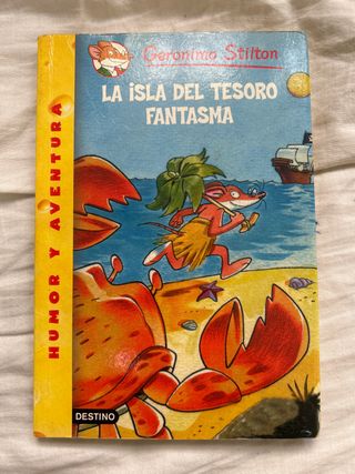 La isla del tesoro fantasma: Geronimo Stilton 42