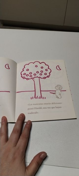 Harold y el Lapiz Color Morado (Harold and the ...