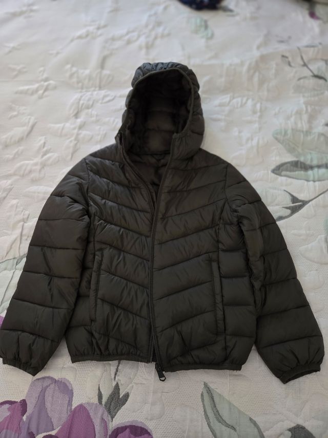 Cazadora verde 7-8 años