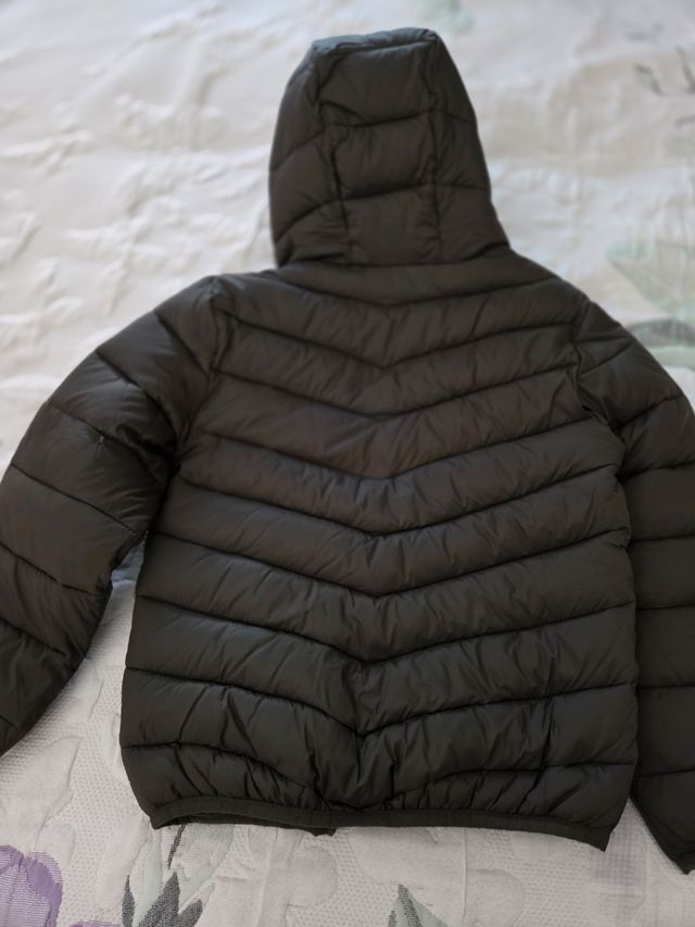 Cazadora verde 7-8 años