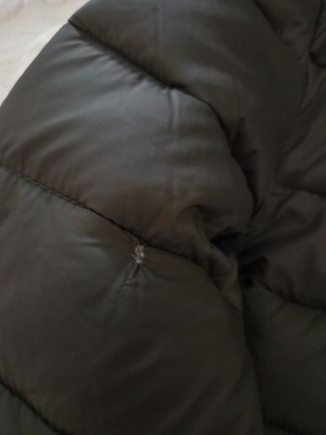 Cazadora verde 7-8 años