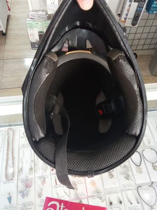 Casco motocross Hellboy