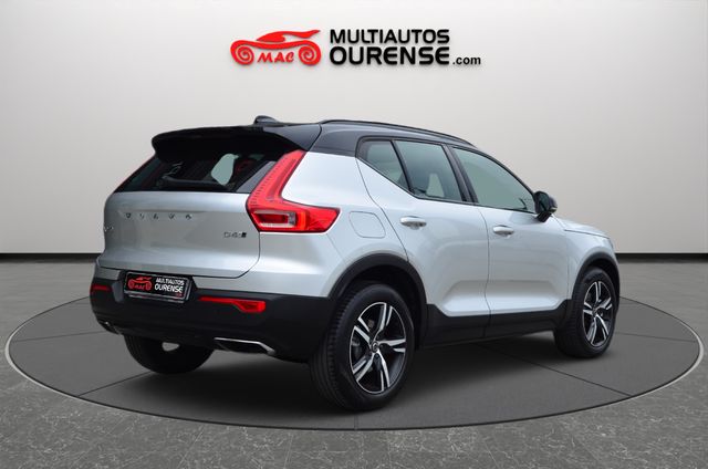 Volvo XC40 2.0 D4 4×4 190cv R-Design Geartronic 