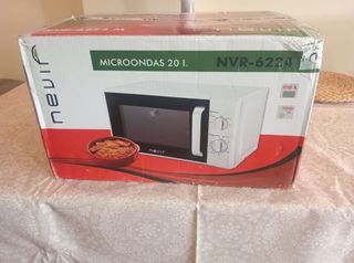Microondas Nevir NVR-6224 - 20L - 700W