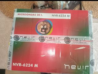 Microondas Nevir NVR-6224 - 20L - 700W