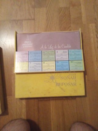 Música para soñar y reposar caja 10 LP