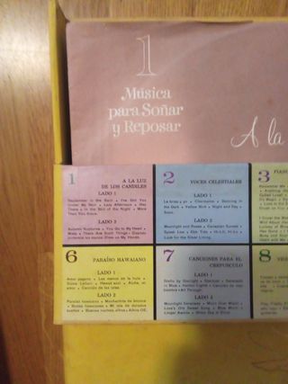 Música para soñar y reposar caja 10 LP