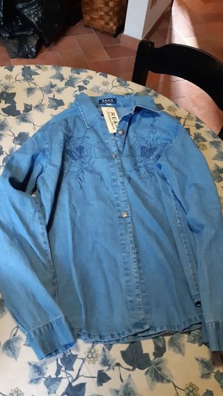 Camicia Jeans RE&J Tg M