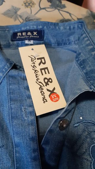 Camicia Jeans RE&J Tg M