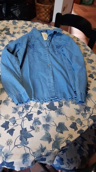 Camicia Jeans RE&J Tg M
