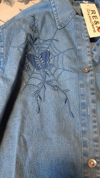 Camicia Jeans RE&J Tg M