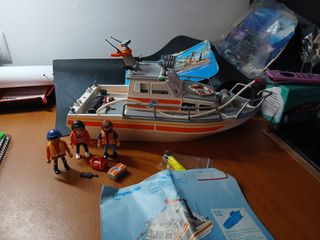 Playmobil 5540: Lancha Salvamento