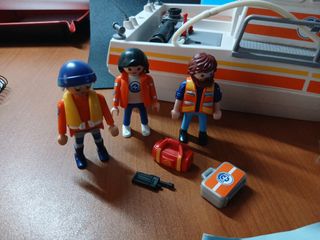 Playmobil 5540: Lancha Salvamento