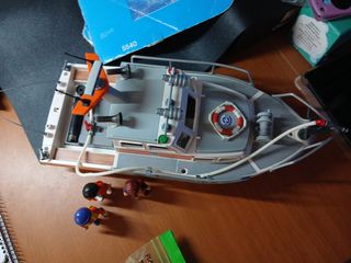 Playmobil 5540: Lancha Salvamento
