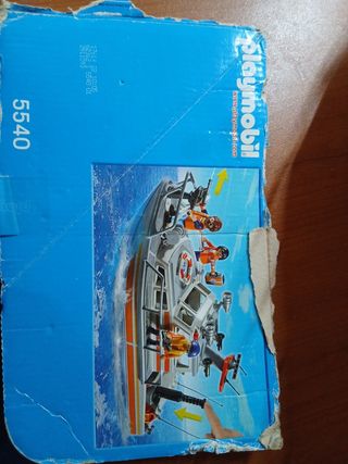 Playmobil 5540: Lancha Salvamento