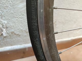Bicicleta carretera Zeus talla Adulto